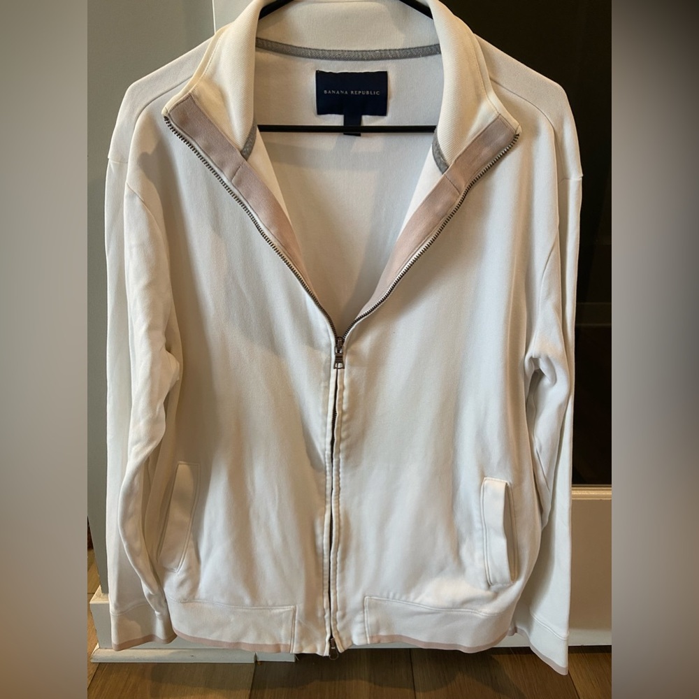 Banana Republic men’s zip